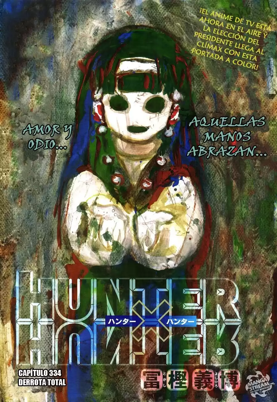 Hunter X Hunter Capitulo 334 página 1