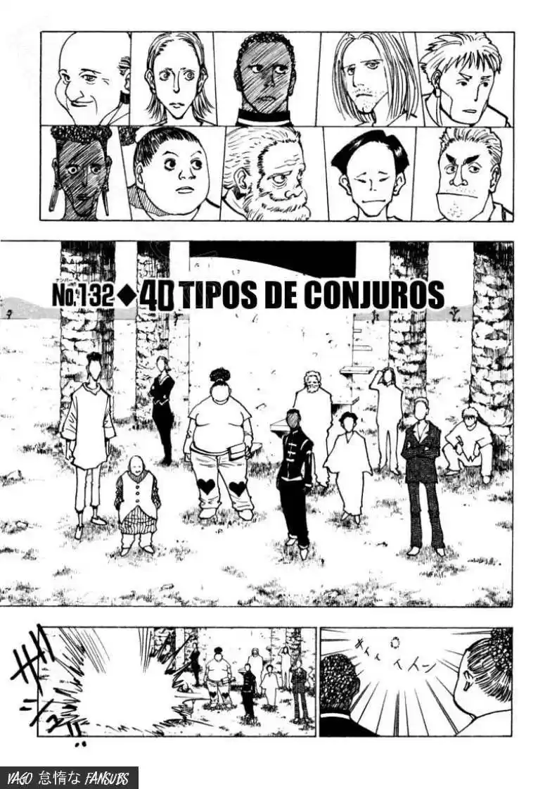 Hunter X Hunter Capitulo 132 página 1