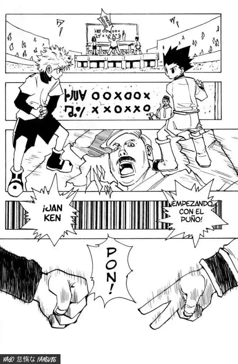 Hunter X Hunter Capitulo 132 página 14