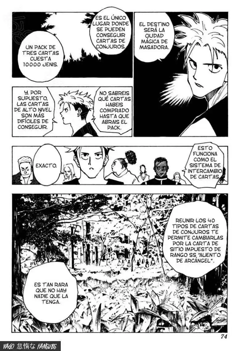 Hunter X Hunter Capitulo 132 página 4