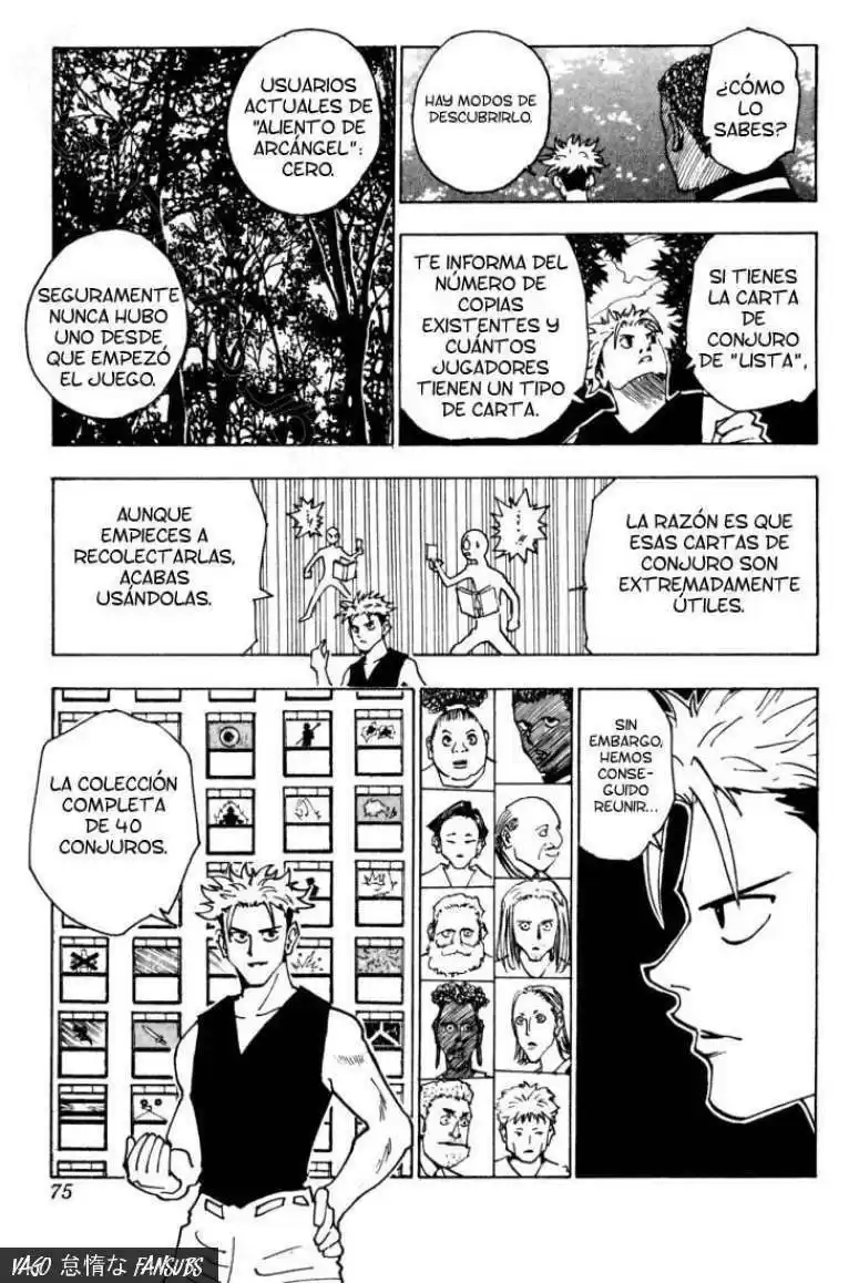 Hunter X Hunter Capitulo 132 página 5