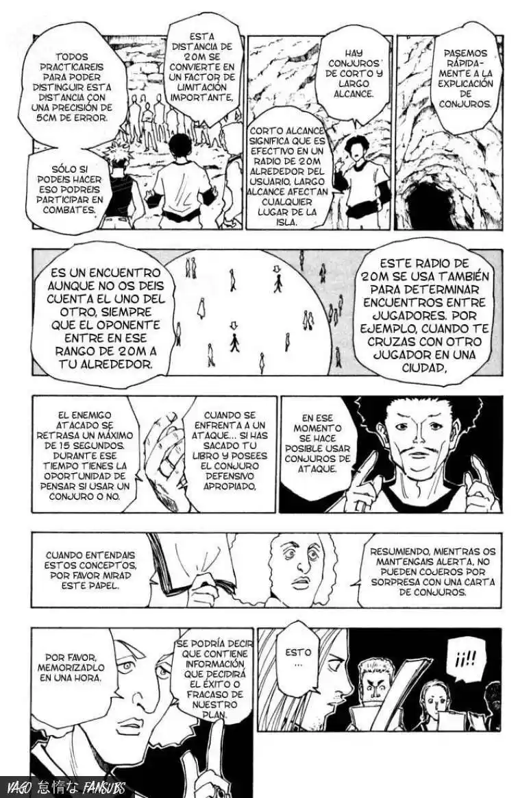 Hunter X Hunter Capitulo 132 página 7