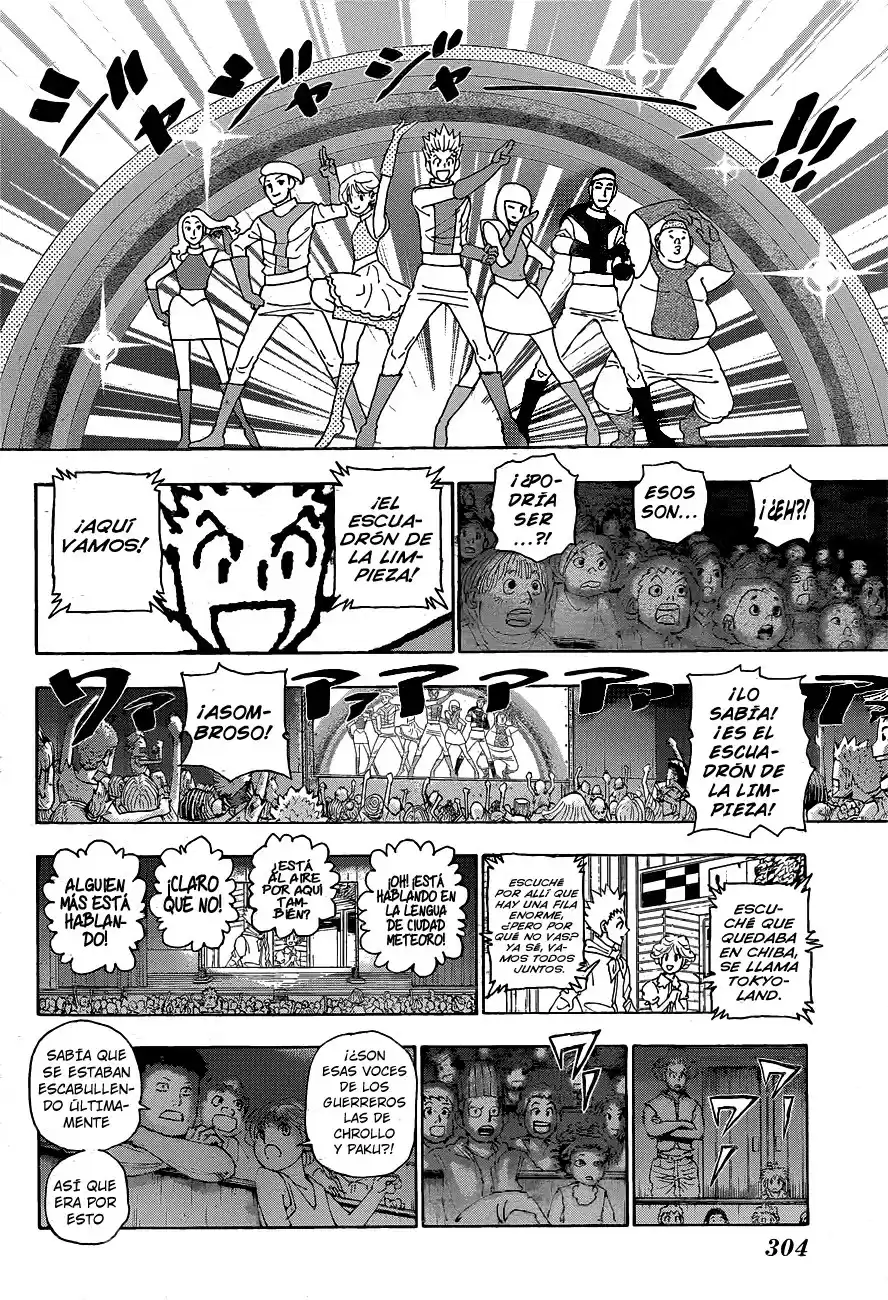 Hunter X Hunter Capitulo 396: Formación (2) página 5