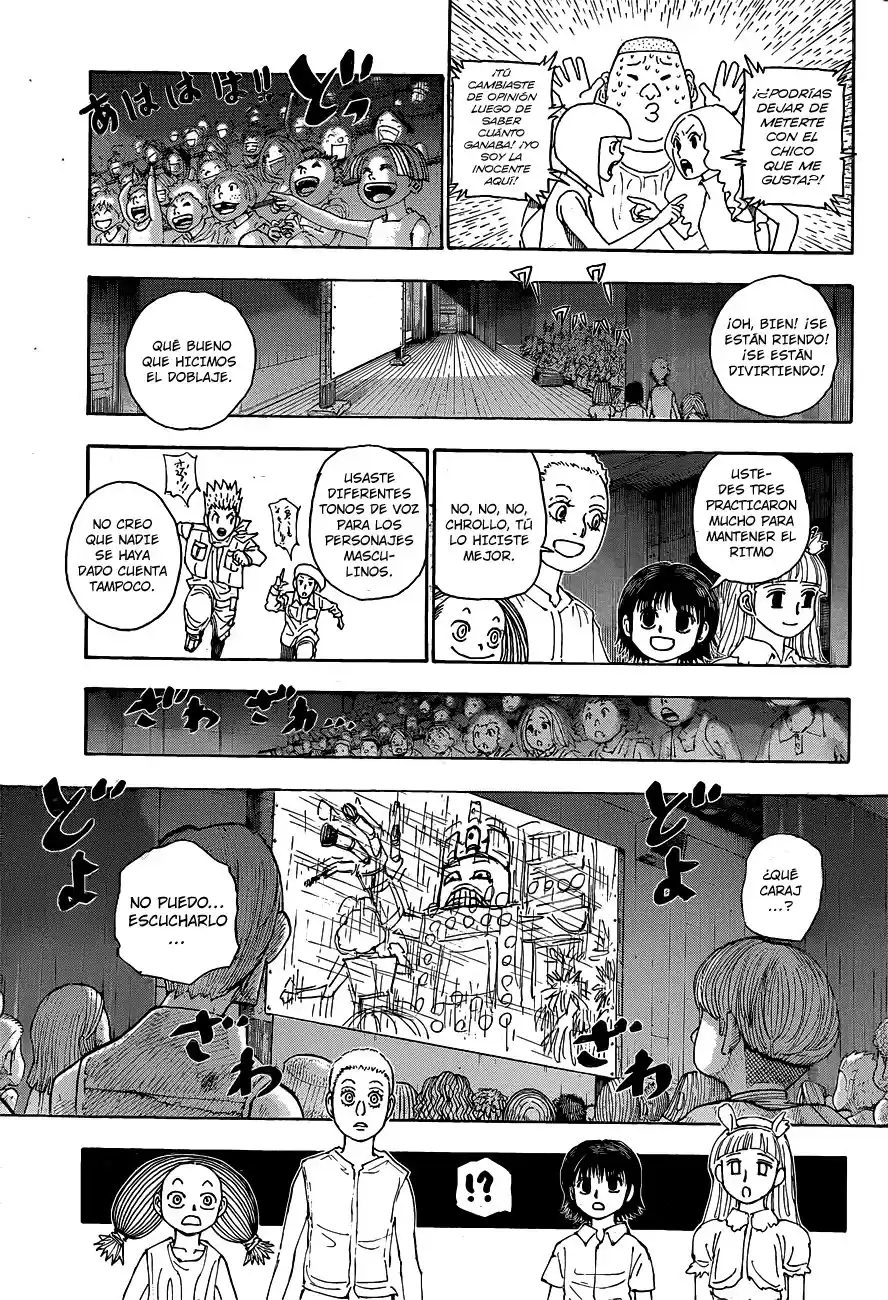 Hunter X Hunter Capitulo 396: Formación (2) página 6