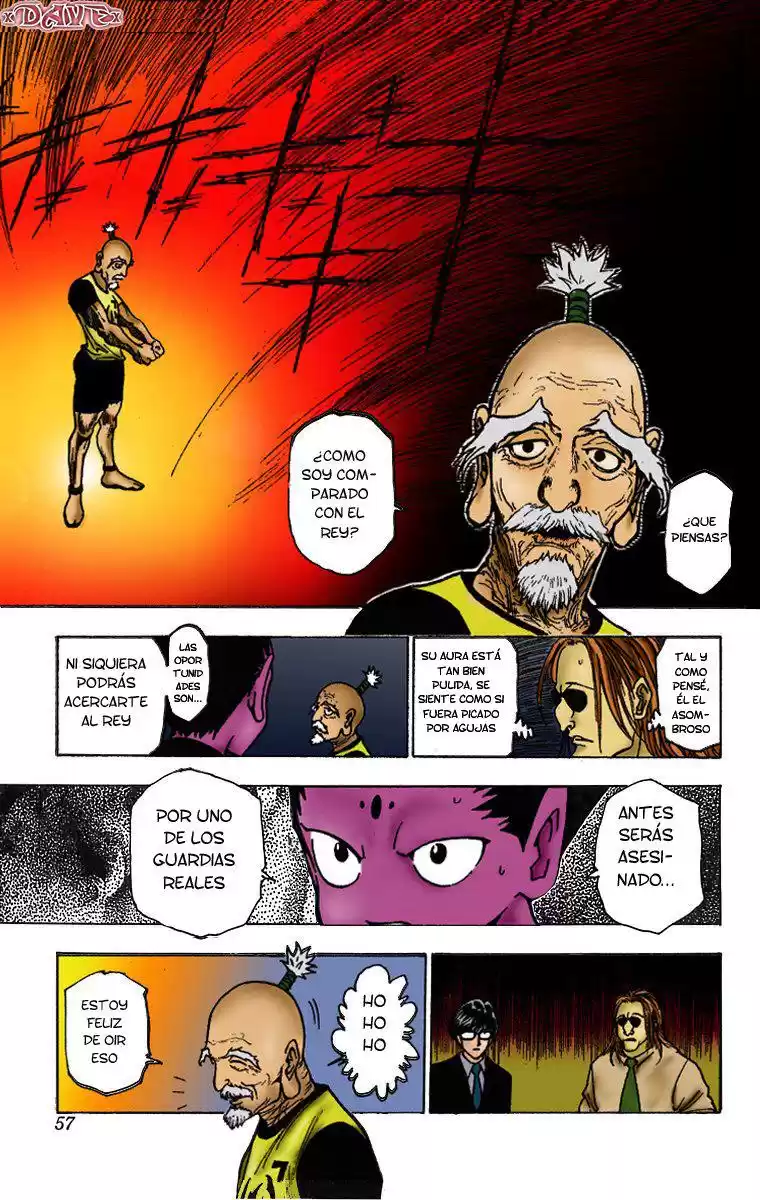 Hunter X Hunter Capitulo 215 página 4