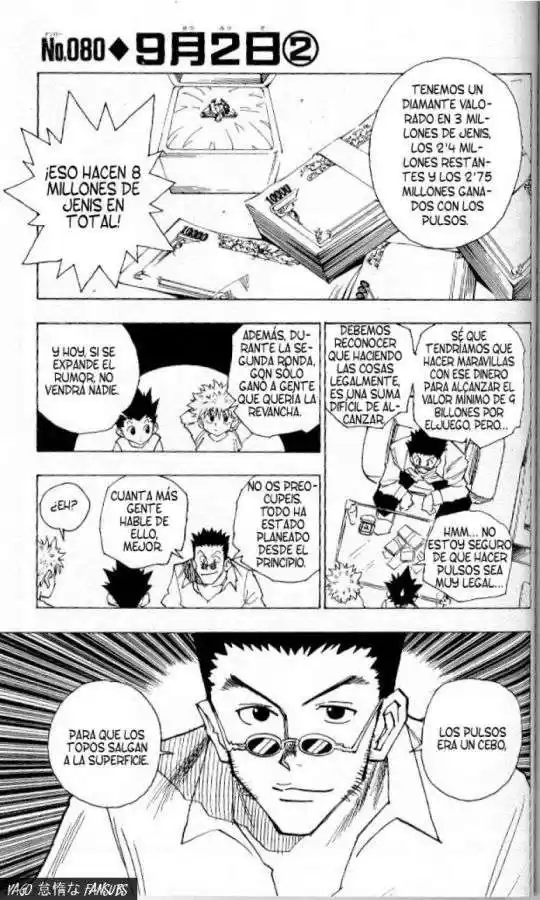 Hunter X Hunter Capitulo 80: 2do De Septiempre Pt. 2 página 2