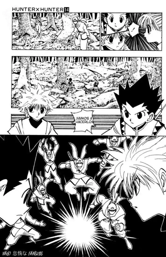 Hunter X Hunter Capitulo 135 página 3