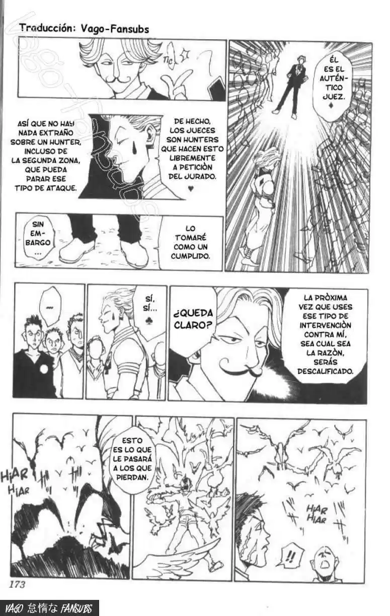 Hunter X Hunter Capitulo 8: Otro rival más página 10