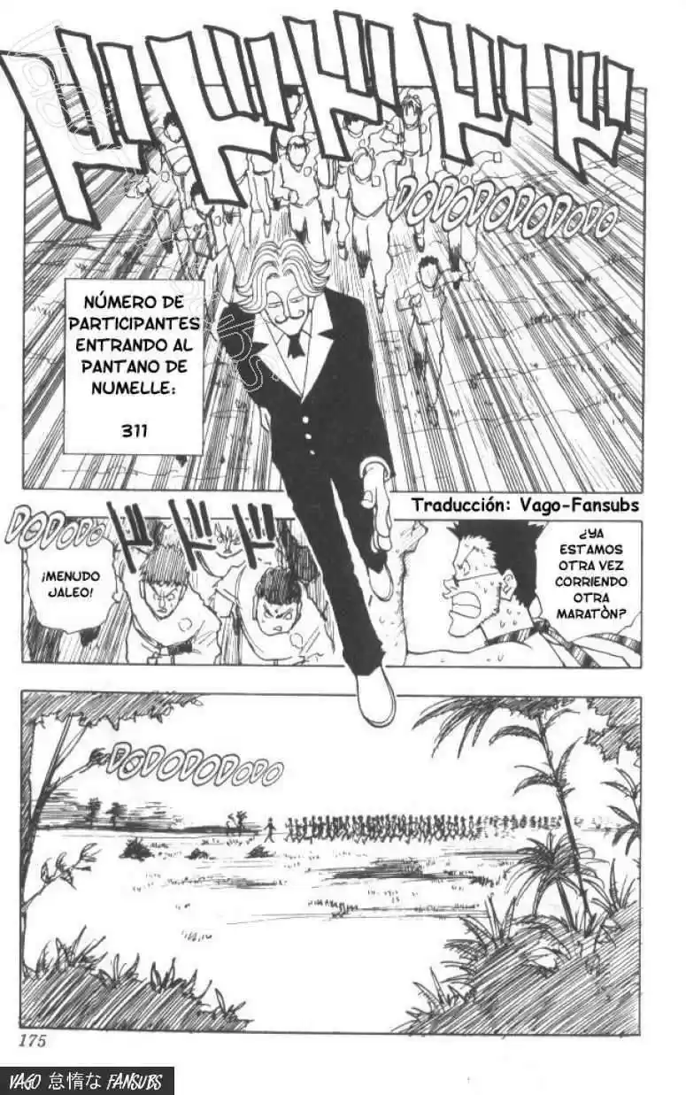 Hunter X Hunter Capitulo 8: Otro rival más página 12