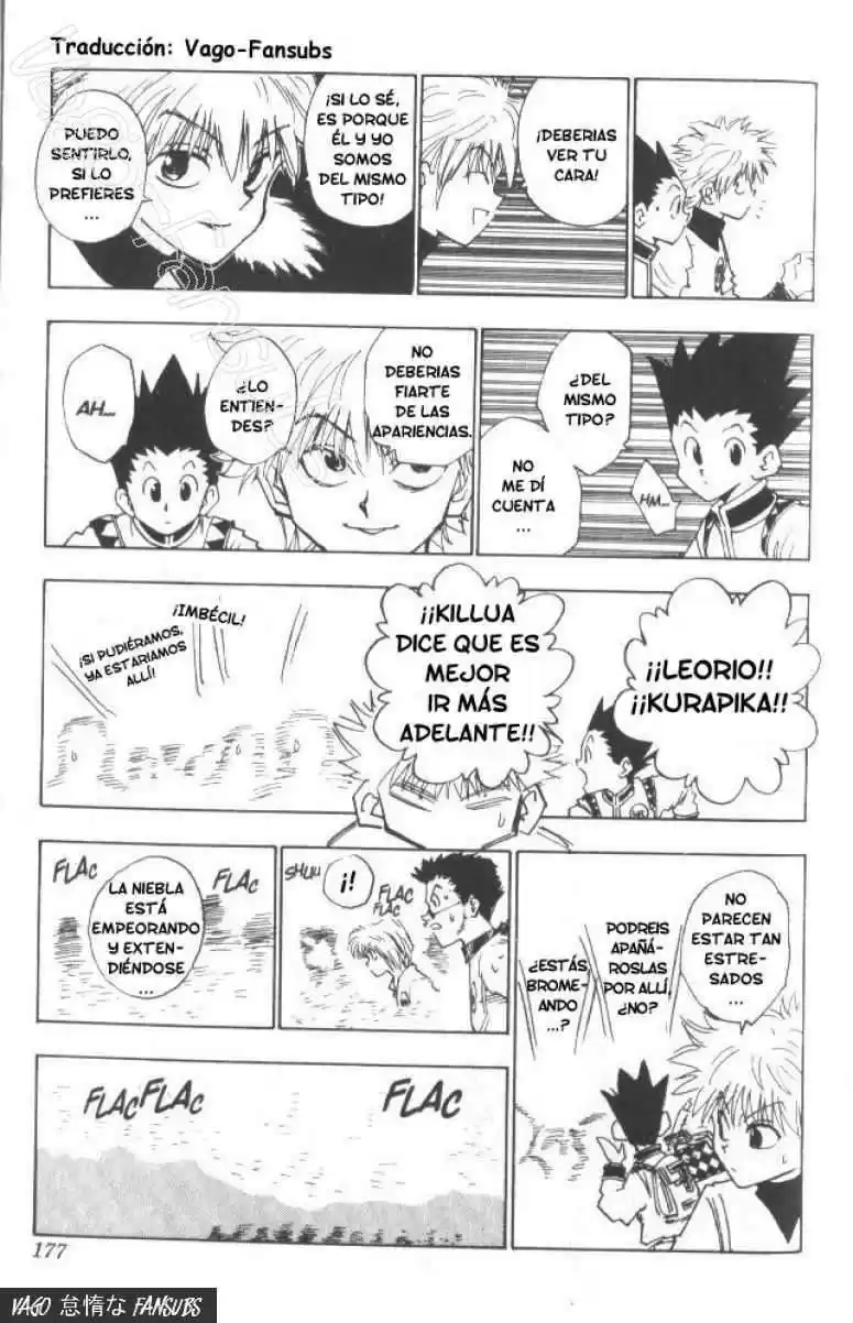 Hunter X Hunter Capitulo 8: Otro rival más página 14