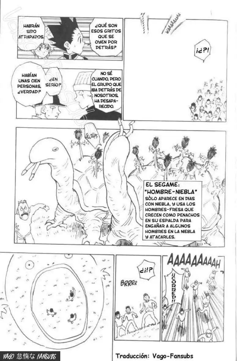 Hunter X Hunter Capitulo 8: Otro rival más página 16