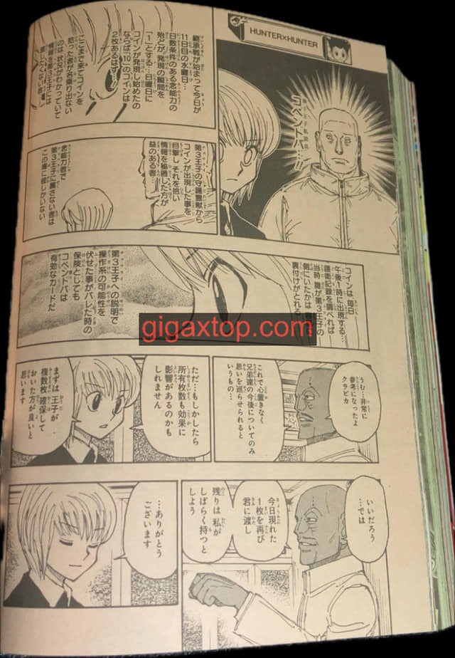 Hunter X Hunter Capitulo 404 página 4