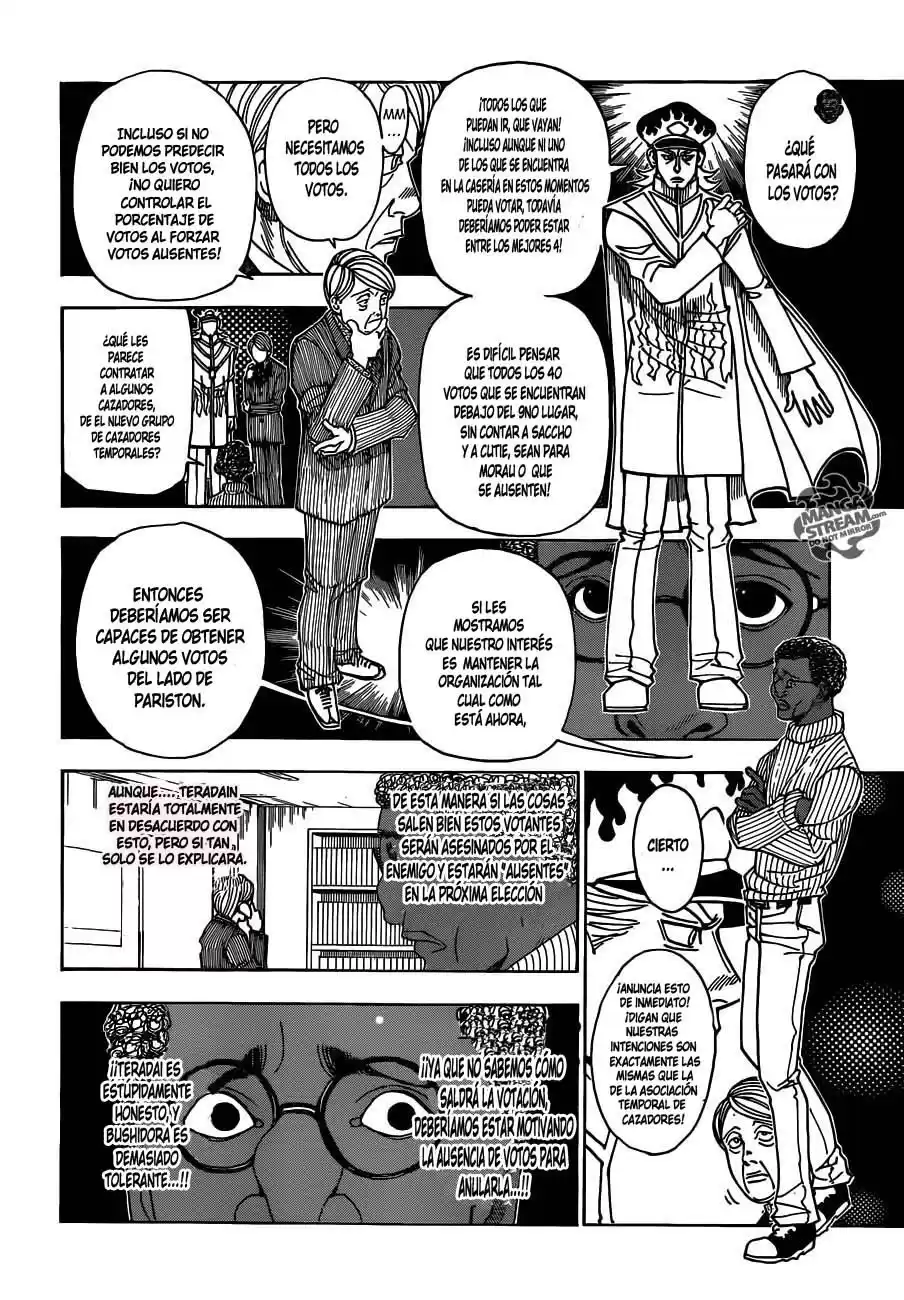 Hunter X Hunter Capitulo 329 página 12