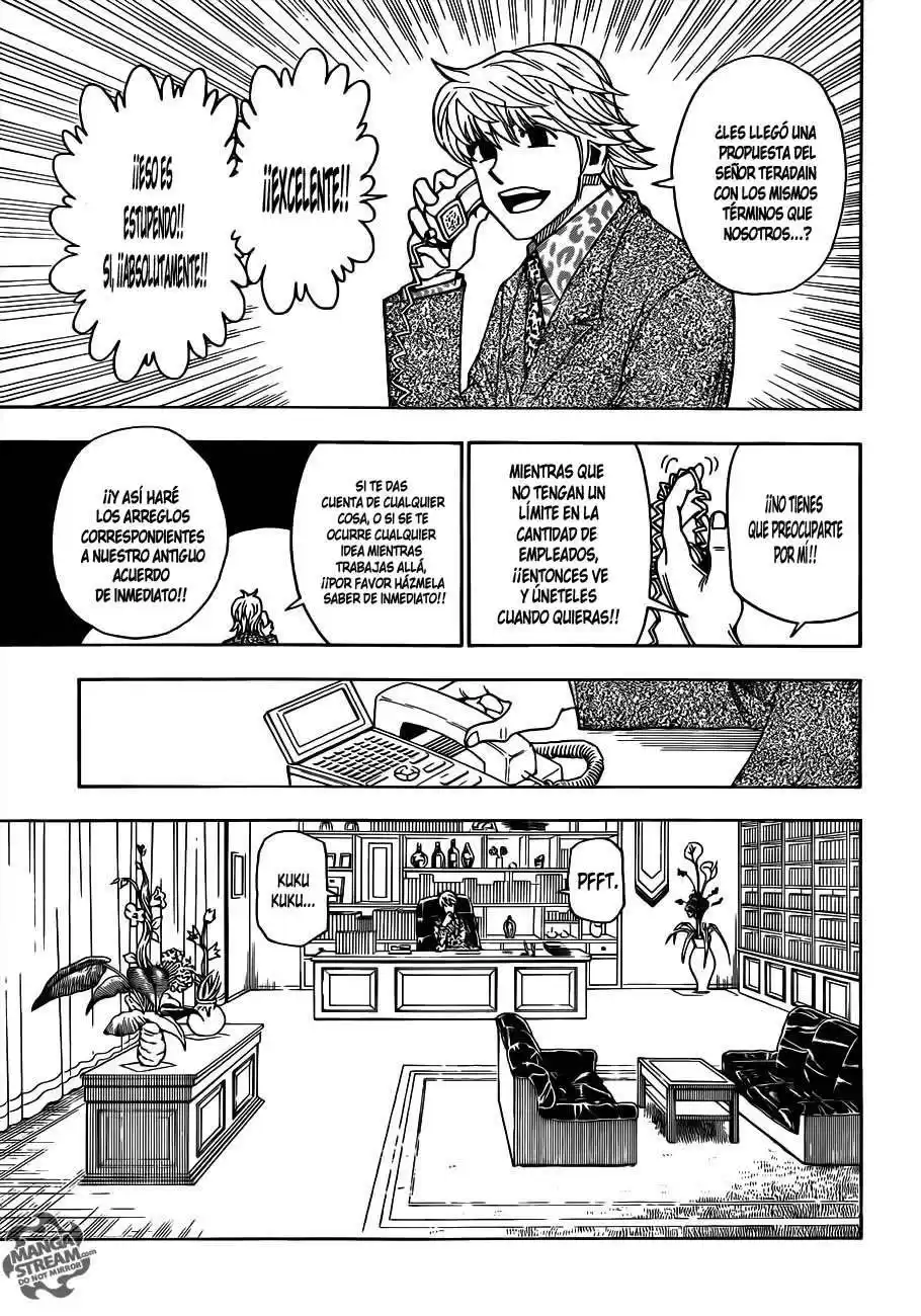 Hunter X Hunter Capitulo 329 página 13