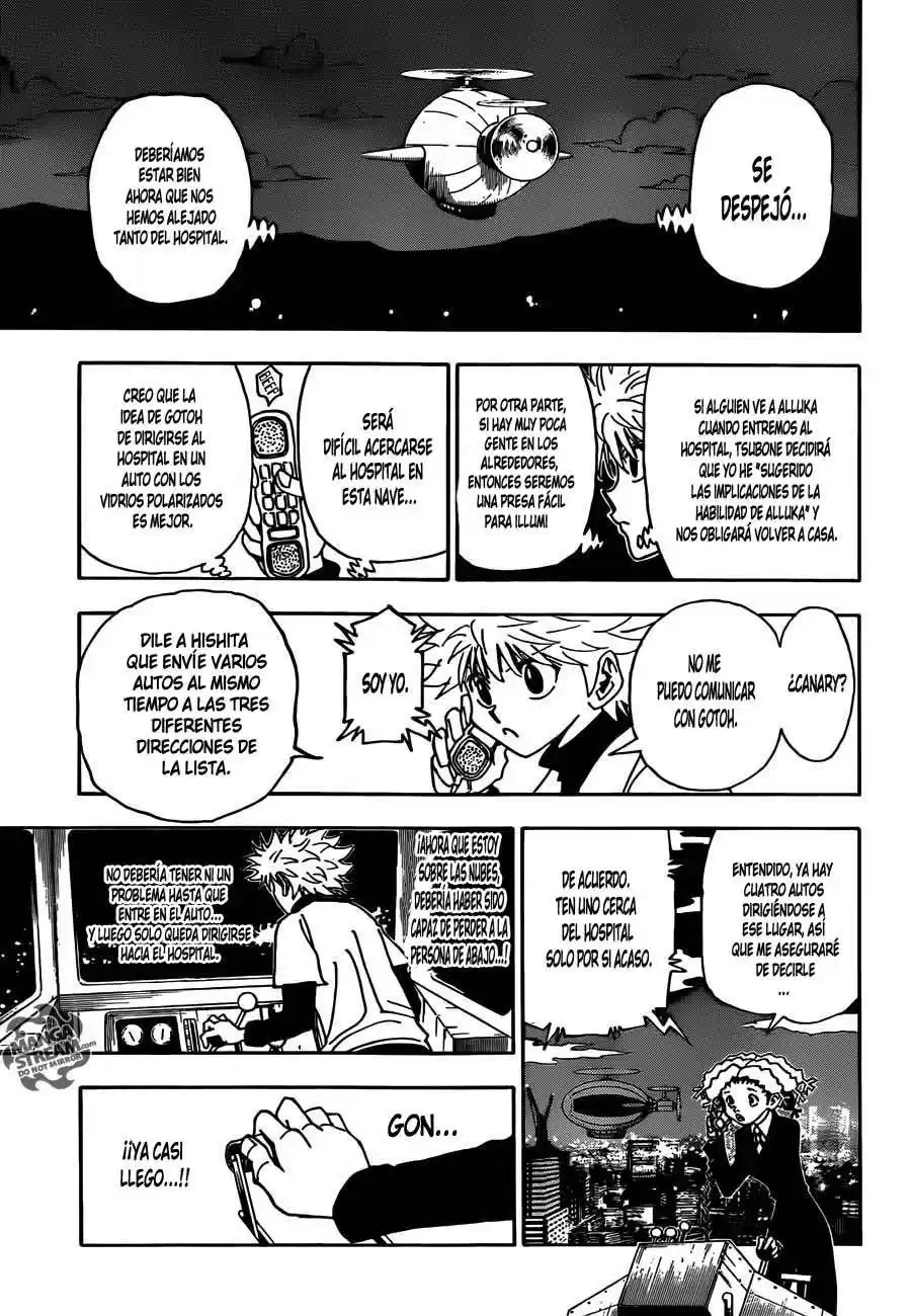 Hunter X Hunter Capitulo 329 página 15