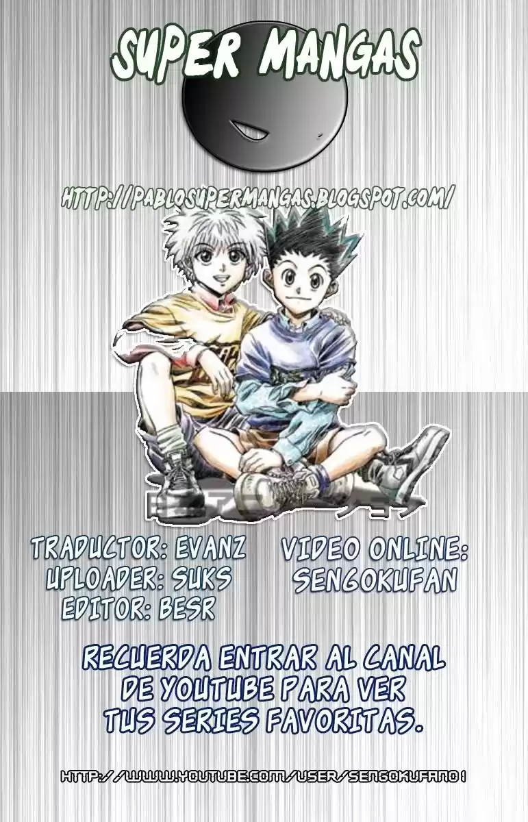 Hunter X Hunter Capitulo 329 página 20