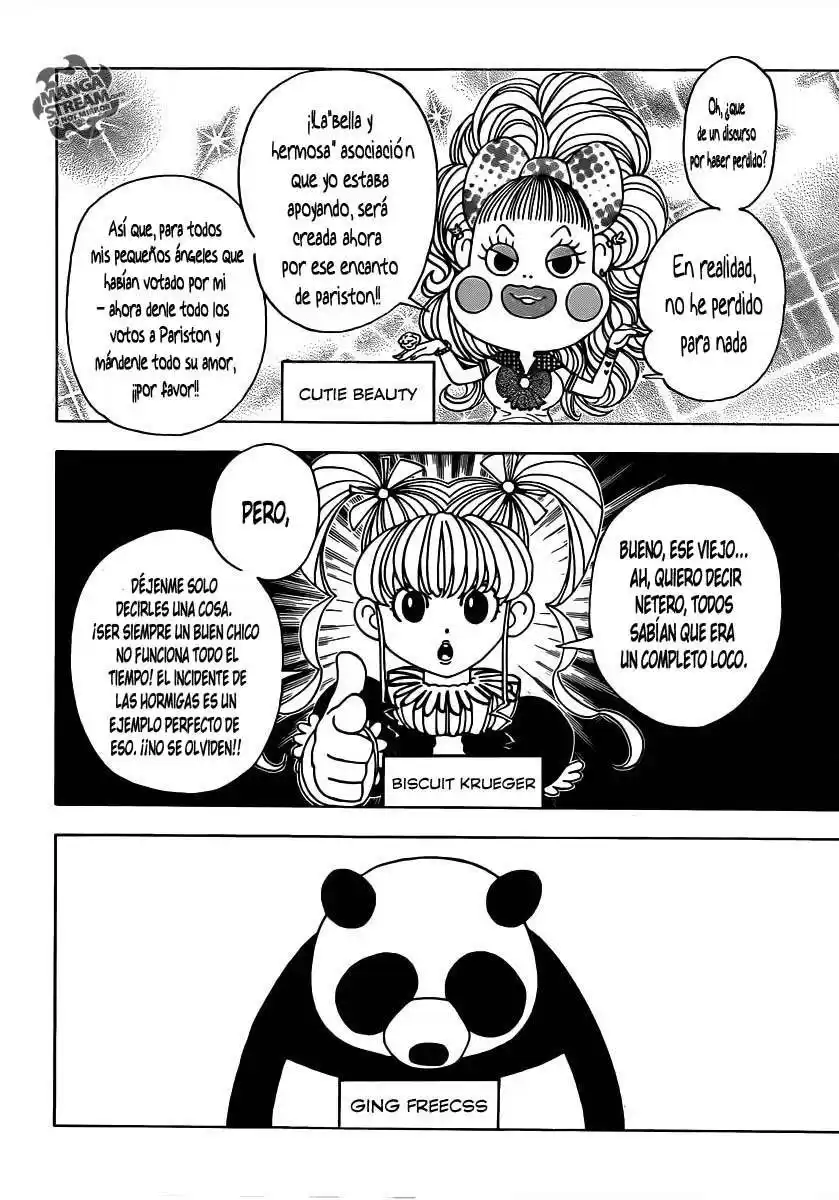 Hunter X Hunter Capitulo 329 página 4