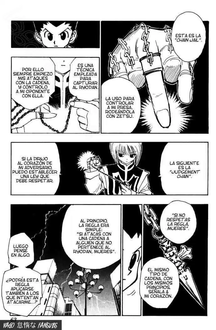 Hunter X Hunter Capitulo 108 página 3