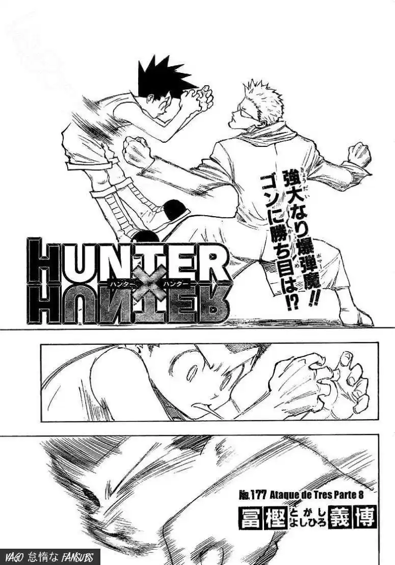 Hunter X Hunter Capitulo 177 página 1