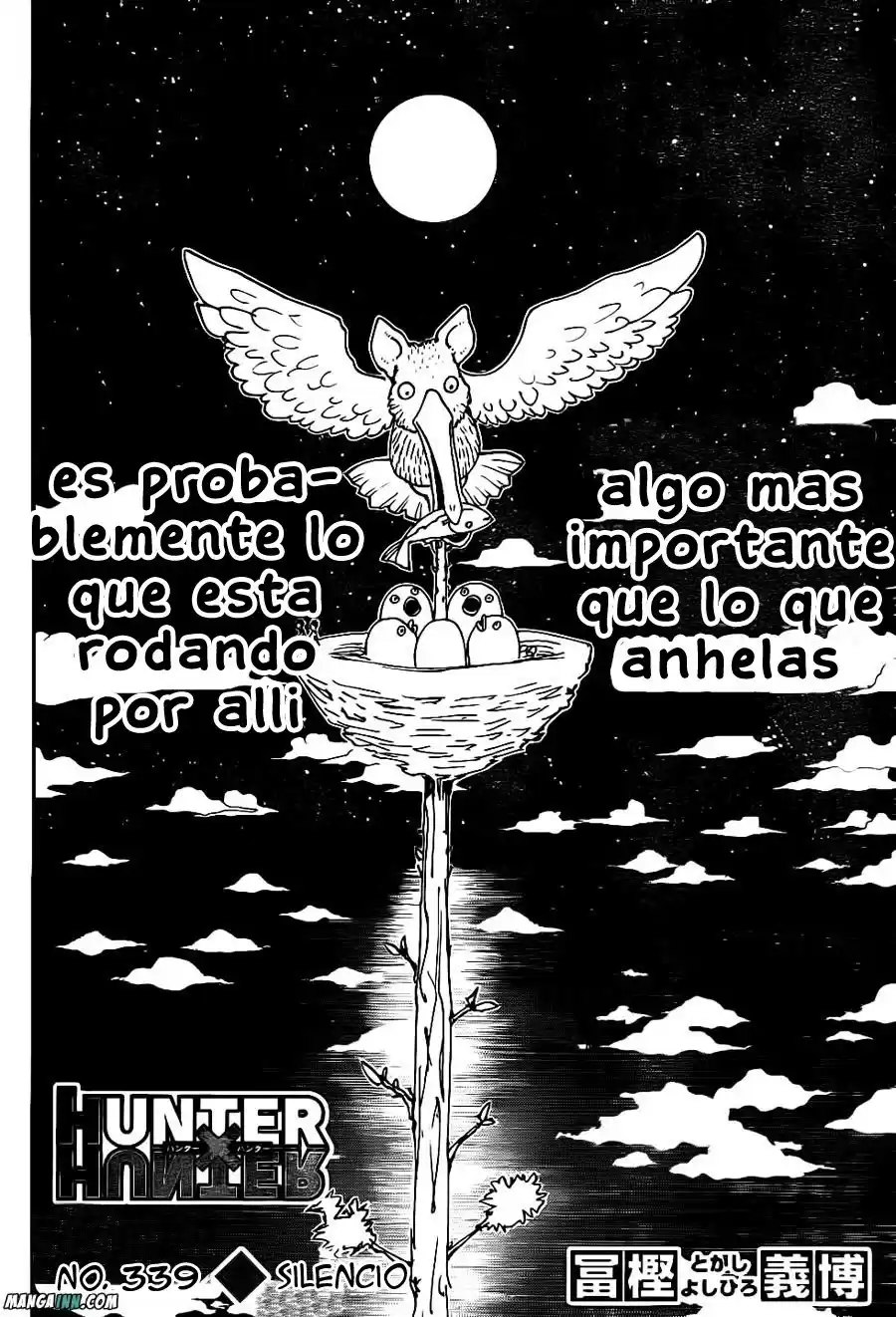 Hunter X Hunter Capitulo 339 página 2