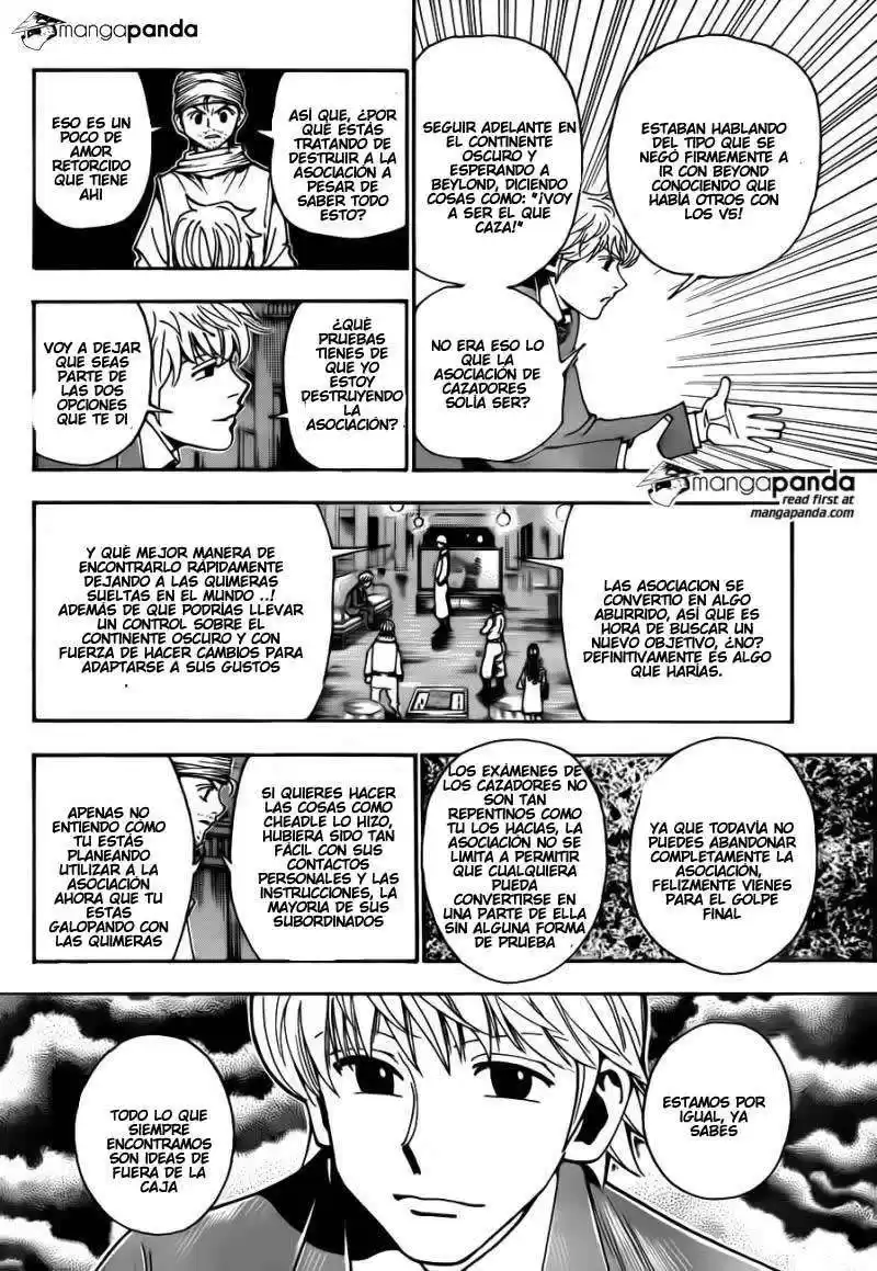 Hunter X Hunter Capitulo 343 página 6