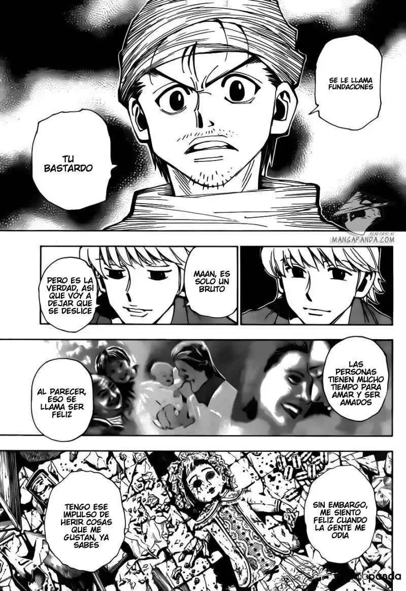 Hunter X Hunter Capitulo 343 página 7