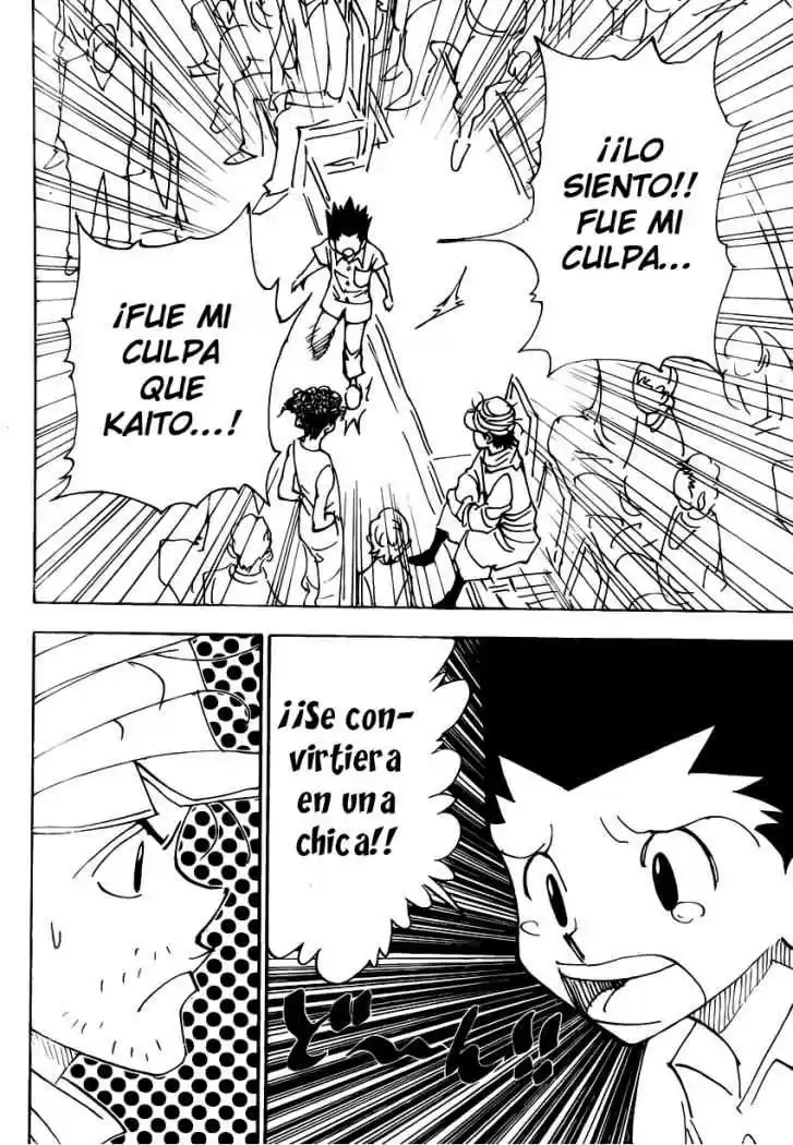 Hunter X Hunter Capitulo 335 página 3