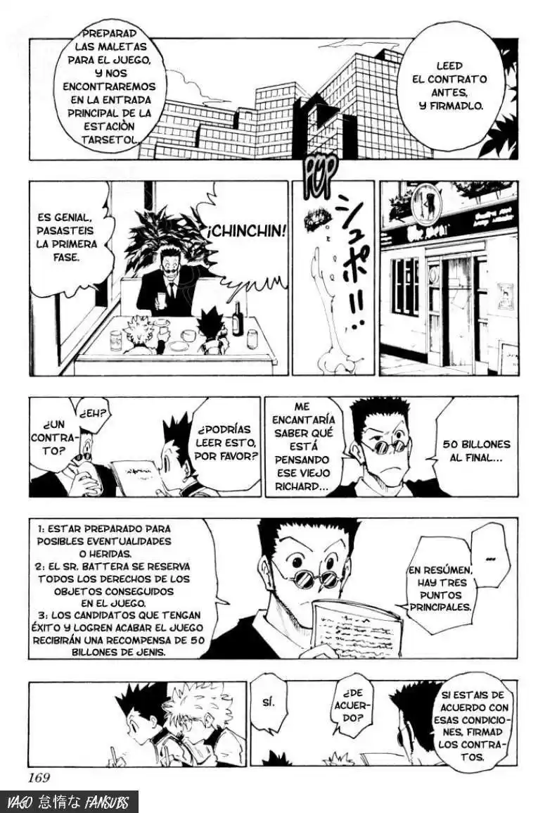 Hunter X Hunter Capitulo 126 página 5