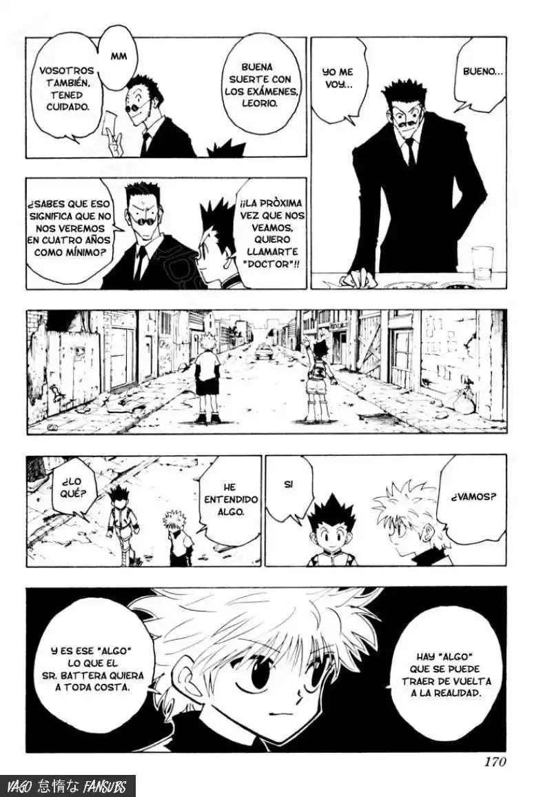 Hunter X Hunter Capitulo 126 página 6