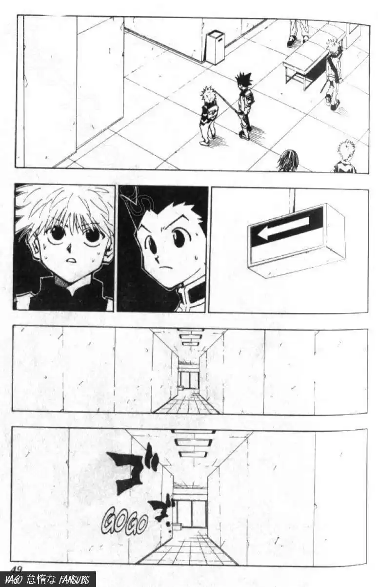 Hunter X Hunter Capitulo 47: La pared invisible página 4