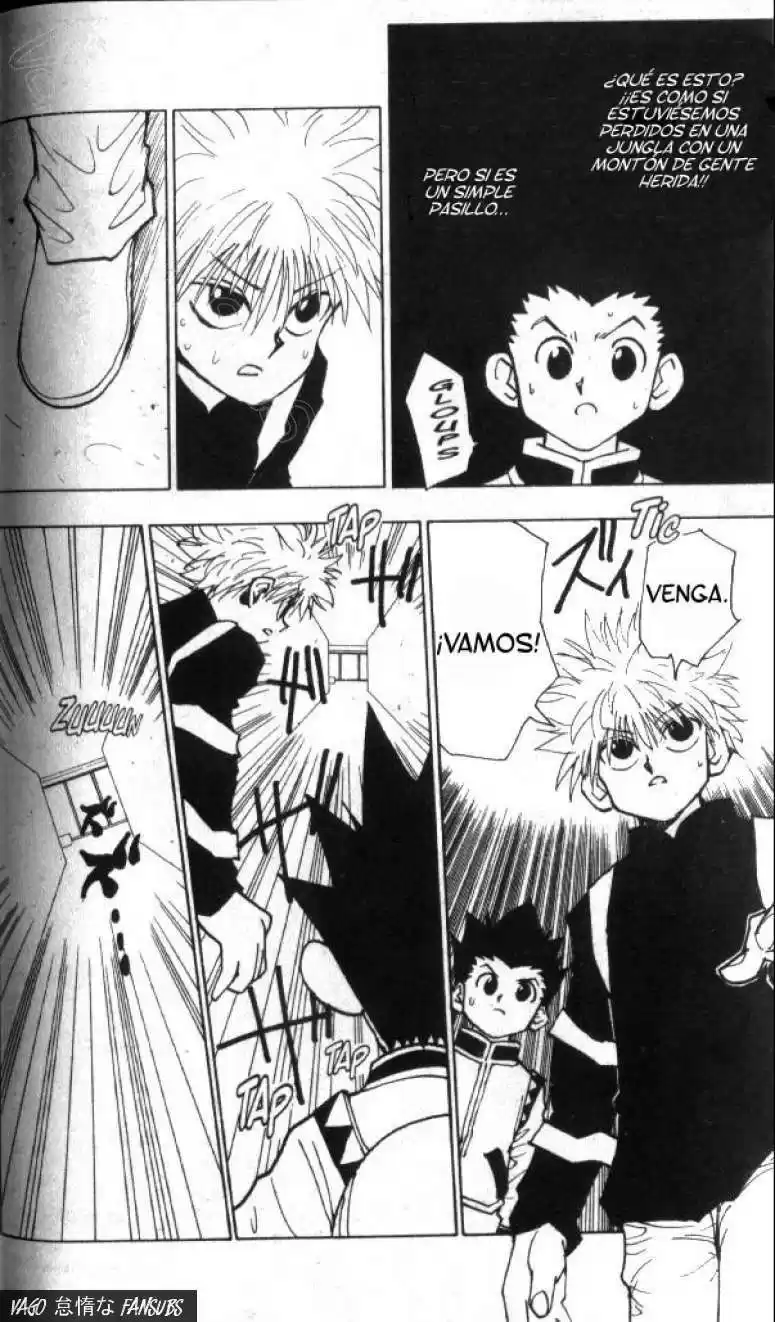 Hunter X Hunter Capitulo 47: La pared invisible página 5