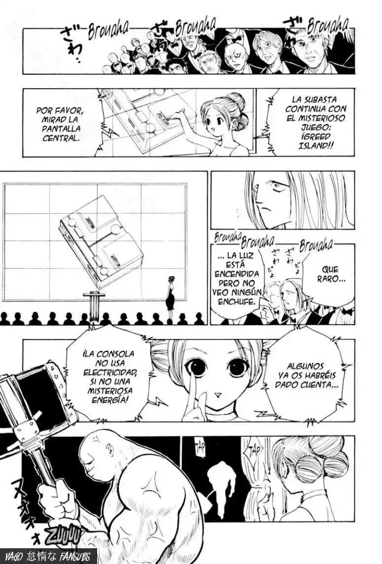 Hunter X Hunter Capitulo 121 página 5