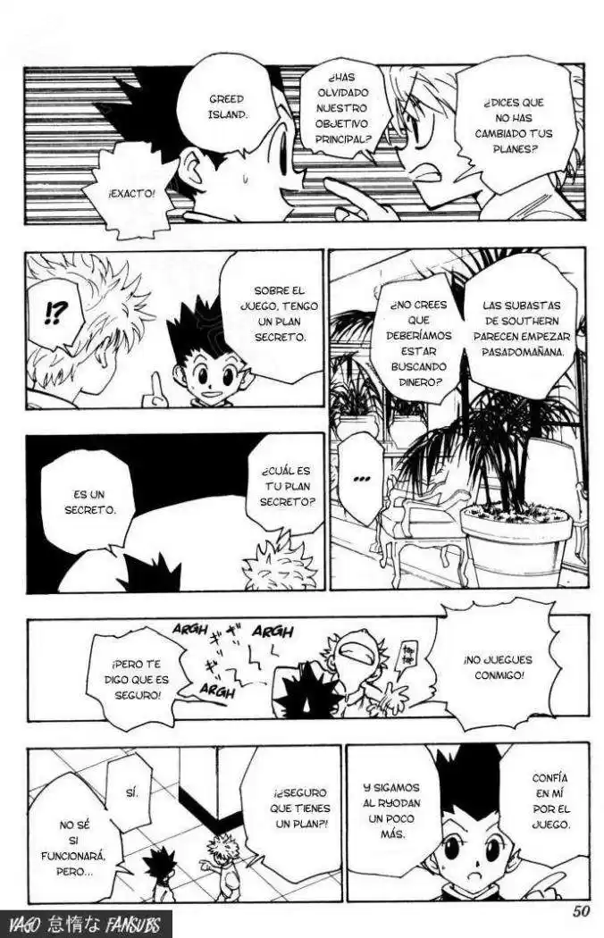 Hunter X Hunter Capitulo 107 página 3