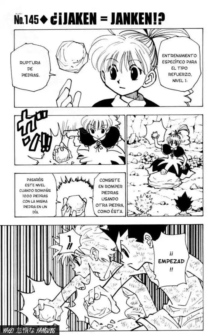 Hunter X Hunter Capitulo 145 página 1