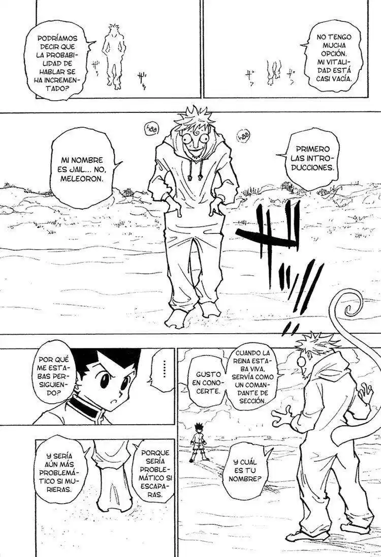 Hunter X Hunter Capitulo 241 página 14