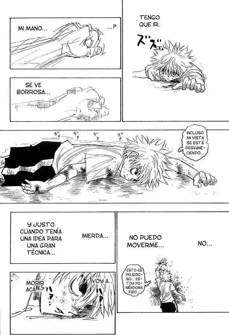 Hunter X Hunter Capitulo 241 página 4