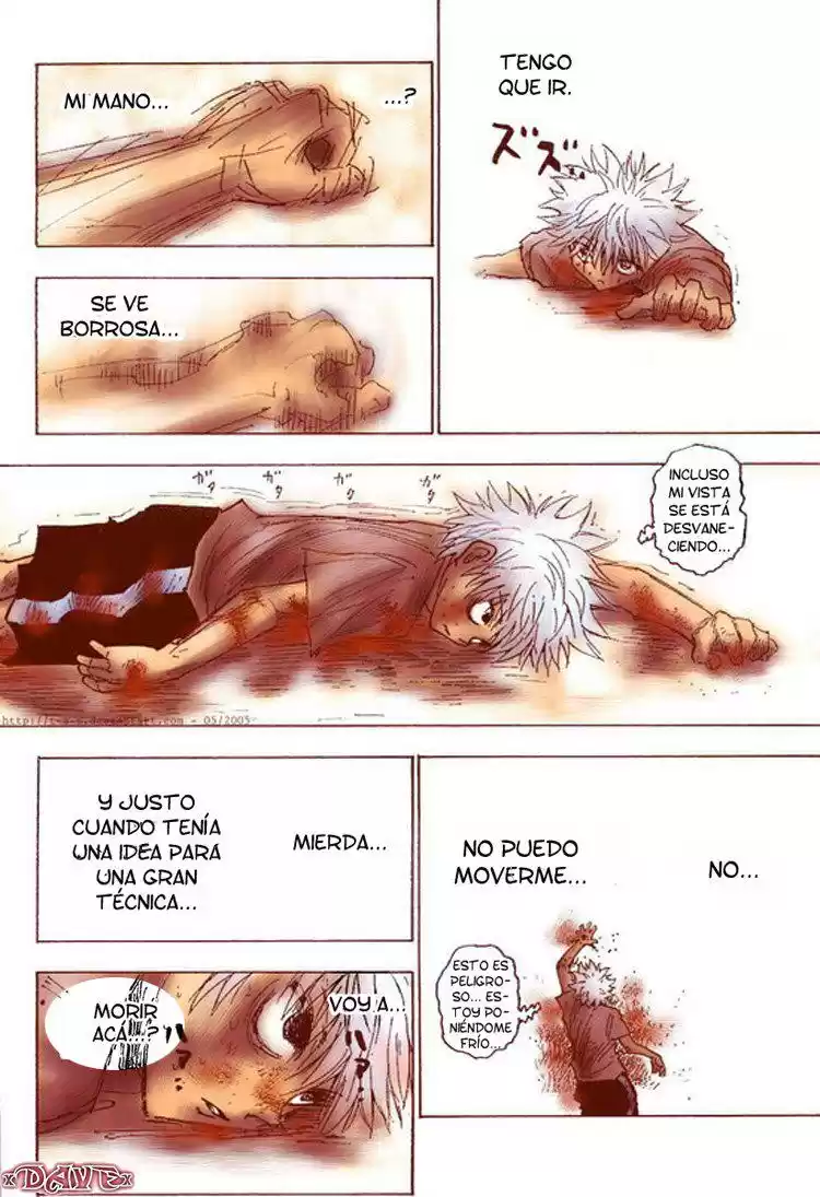 Hunter X Hunter Capitulo 241 página 5