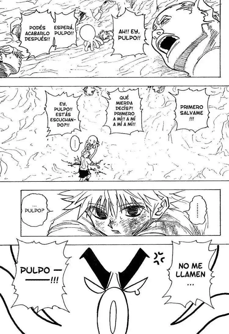 Hunter X Hunter Capitulo 241 página 8