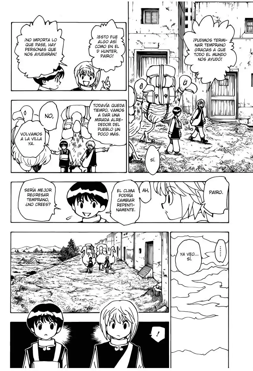 Hunter X Hunter Capitulo 339.02: Las Memorias de Kurapika Parte 2 página 10