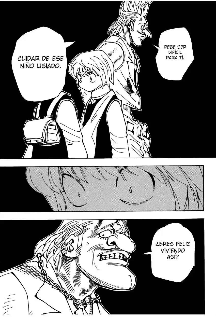 Hunter X Hunter Capitulo 339.02: Las Memorias de Kurapika Parte 2 página 15