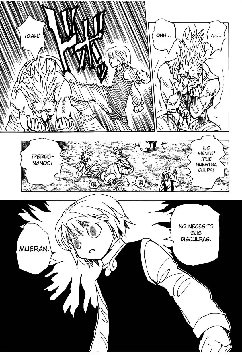 Hunter X Hunter Capitulo 339.02: Las Memorias de Kurapika Parte 2 página 19