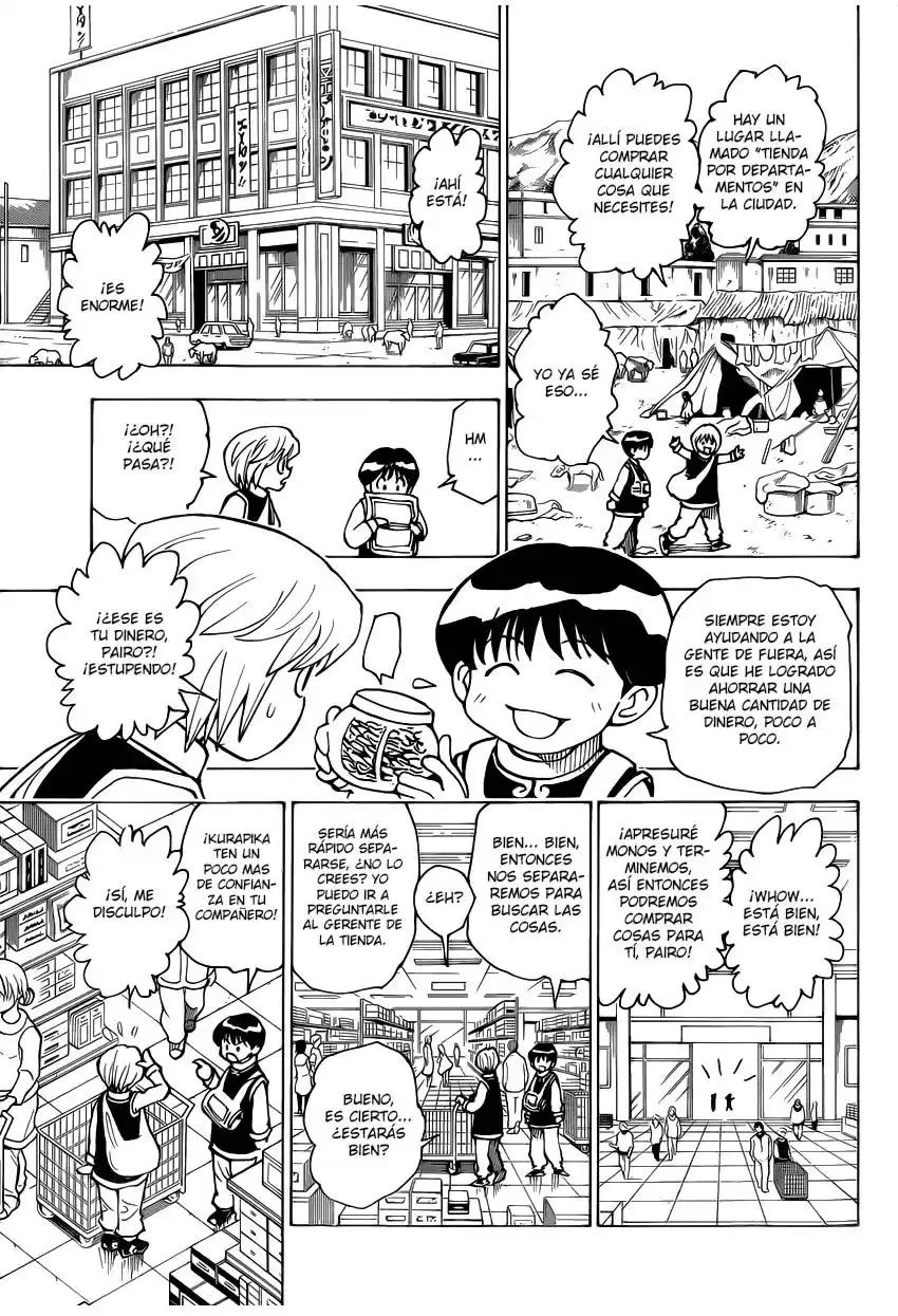 Hunter X Hunter Capitulo 339.02: Las Memorias de Kurapika Parte 2 página 3