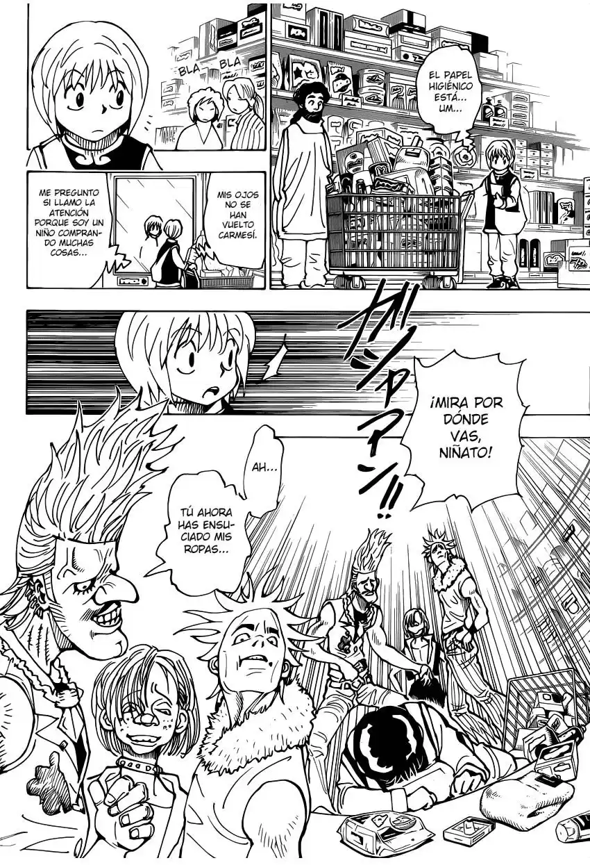 Hunter X Hunter Capitulo 339.02: Las Memorias de Kurapika Parte 2 página 4