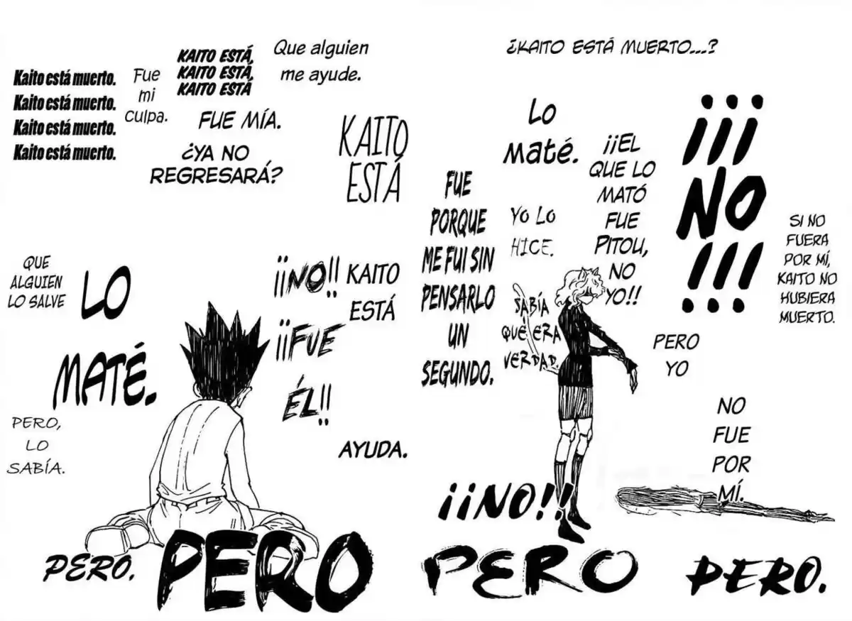 Hunter X Hunter Capitulo 305 página 2