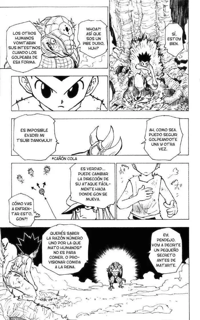 Hunter X Hunter Capitulo 195 página 10