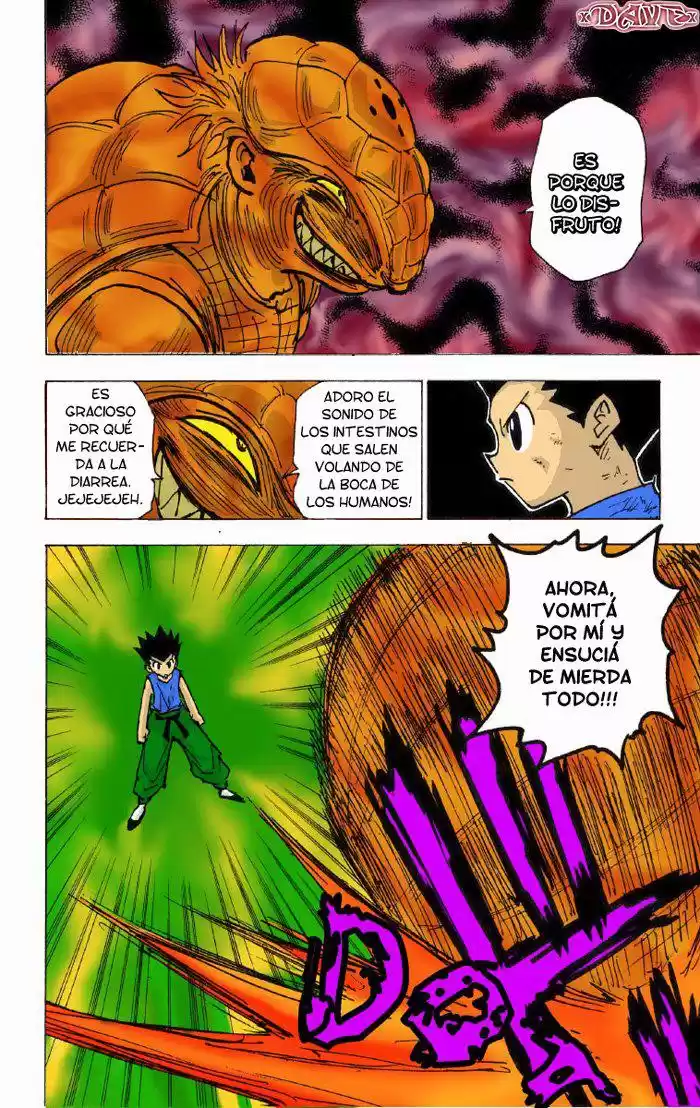 Hunter X Hunter Capitulo 195 página 13