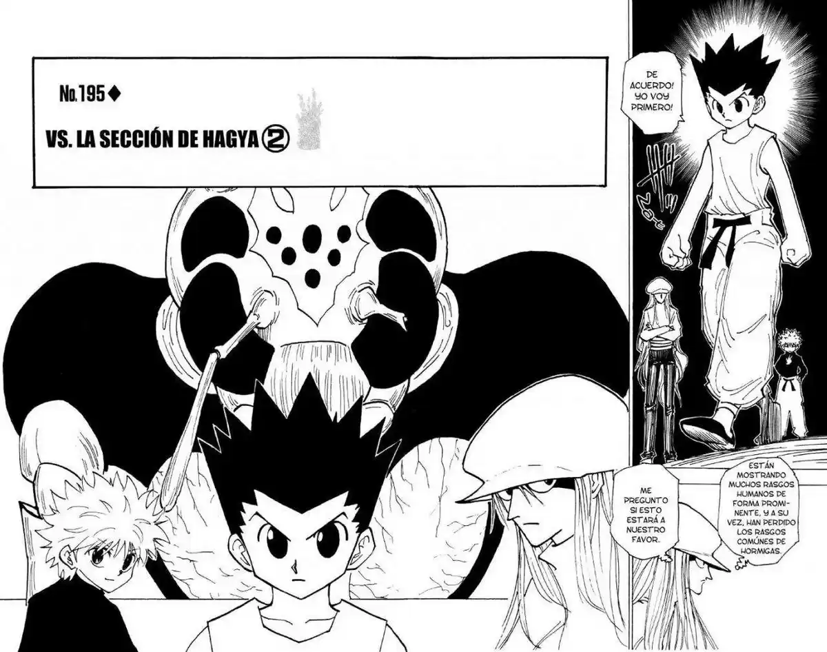 Hunter X Hunter Capitulo 195 página 2