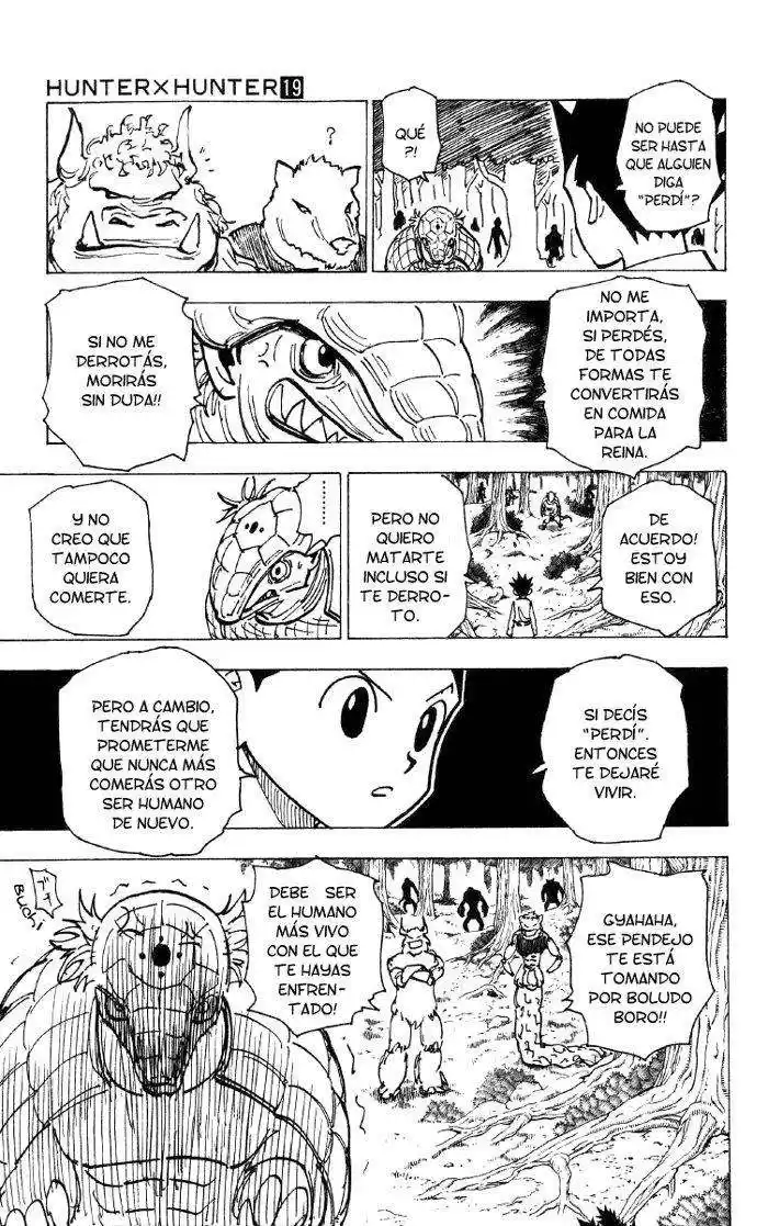 Hunter X Hunter Capitulo 195 página 4