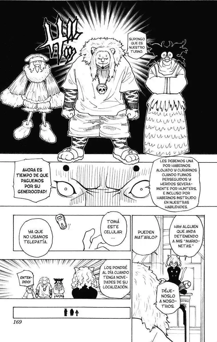 Hunter X Hunter Capitulo 234 página 3