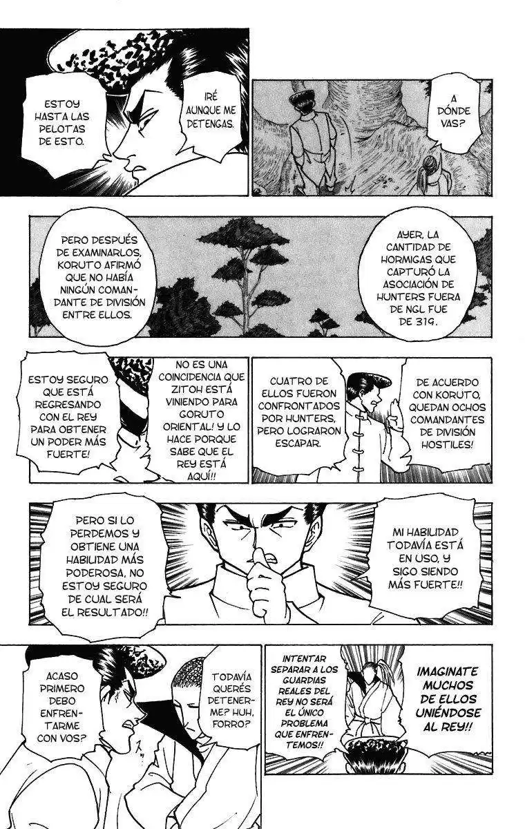 Hunter X Hunter Capitulo 234 página 7